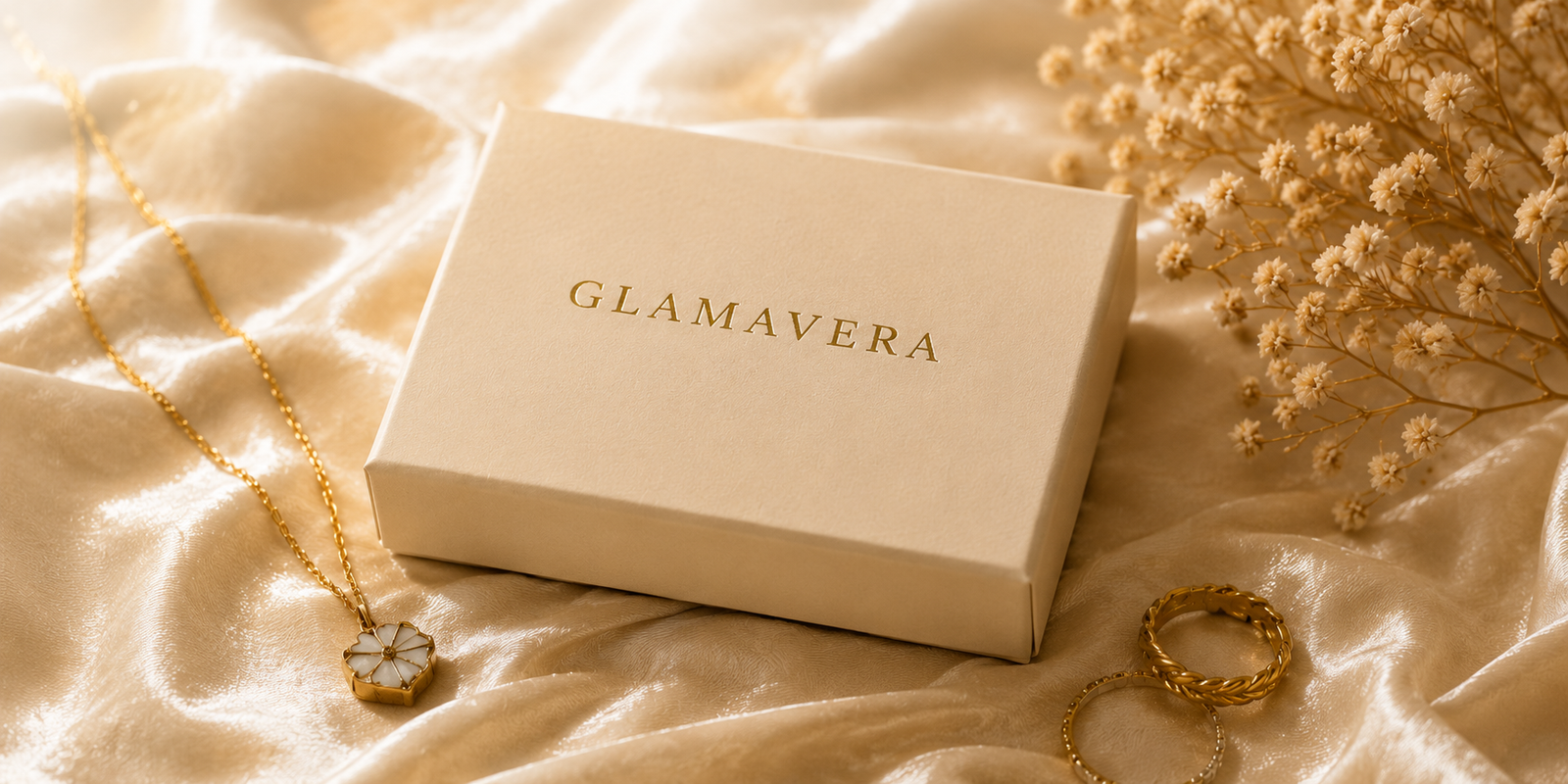 Contact Glamavera for jewelry guidance and order support