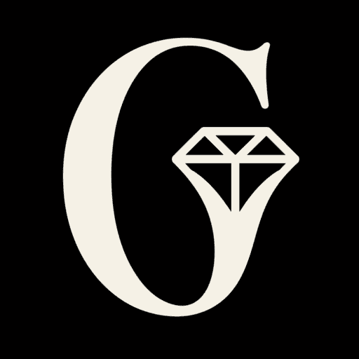 GLAMAVERA G diamond logo