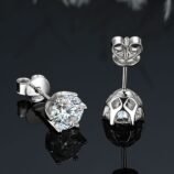 Details of the GLAMAVERA Fenroe Studs in 925 sterling silver