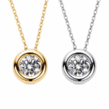 Torvane Pendant Silver on Model