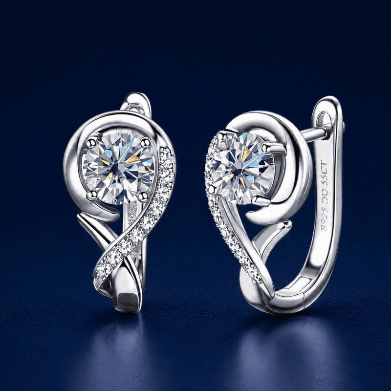 glamavera-verlane-moissanite-hoops-sILVER bleu glamavera-verlane-moissanite-hoops-sILVER bleu